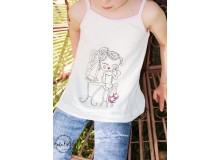 Stickdatei - Beauty Girls - Schminktisch